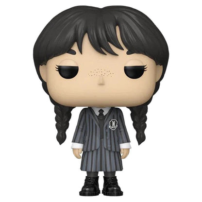 Pop Television Wednesday: Wednesday Addams Vinyl Figure (9.5 Cm)