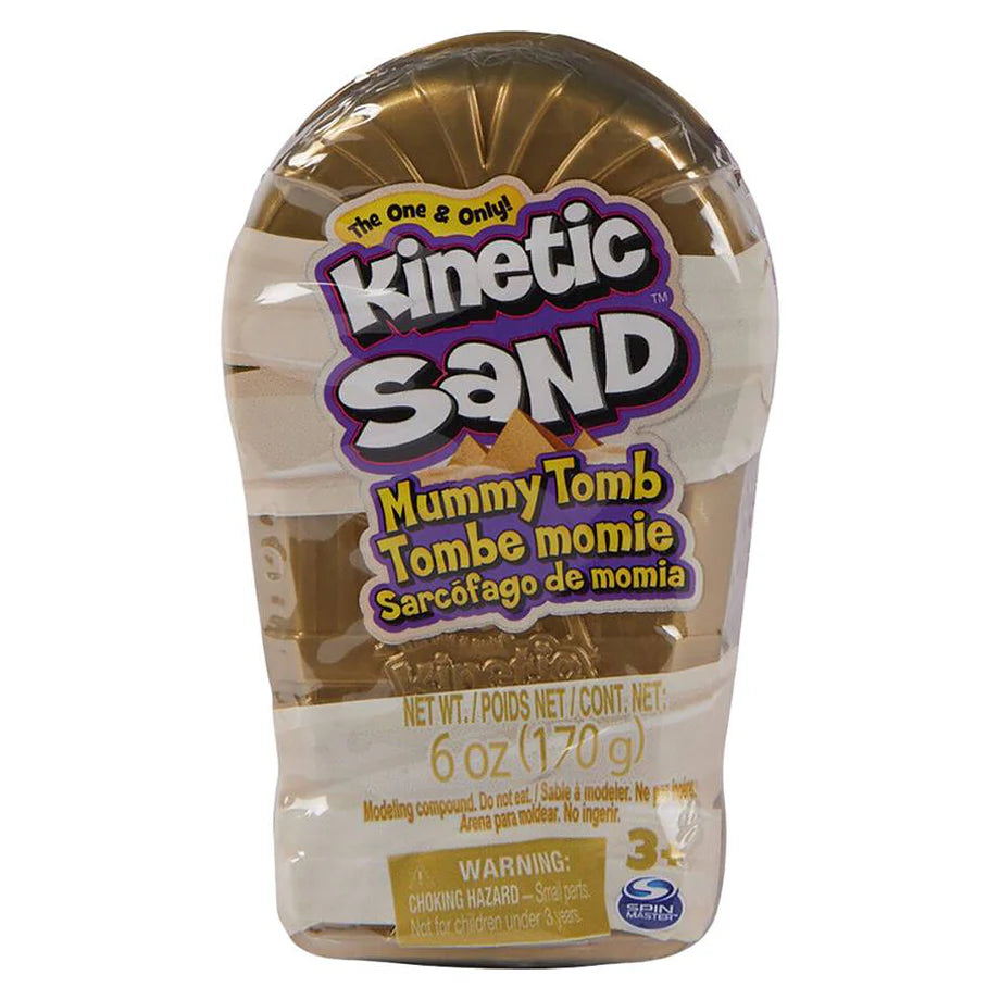 Kinetic Sand Mummy Tomb Surprise Toy (Assorted)