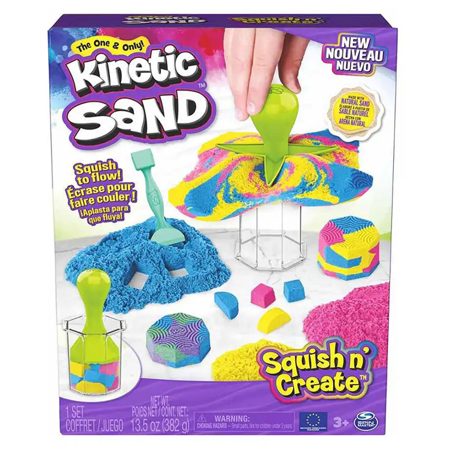 Kinetic Sand Squish n' Create Playset