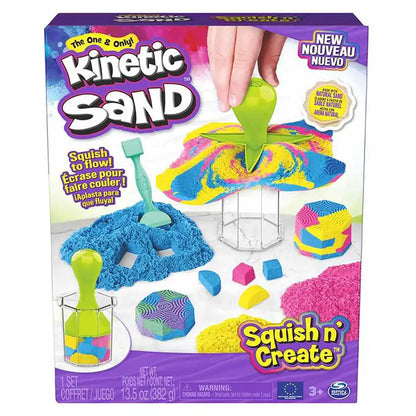 Kinetic Sand Squish n' Create Playset