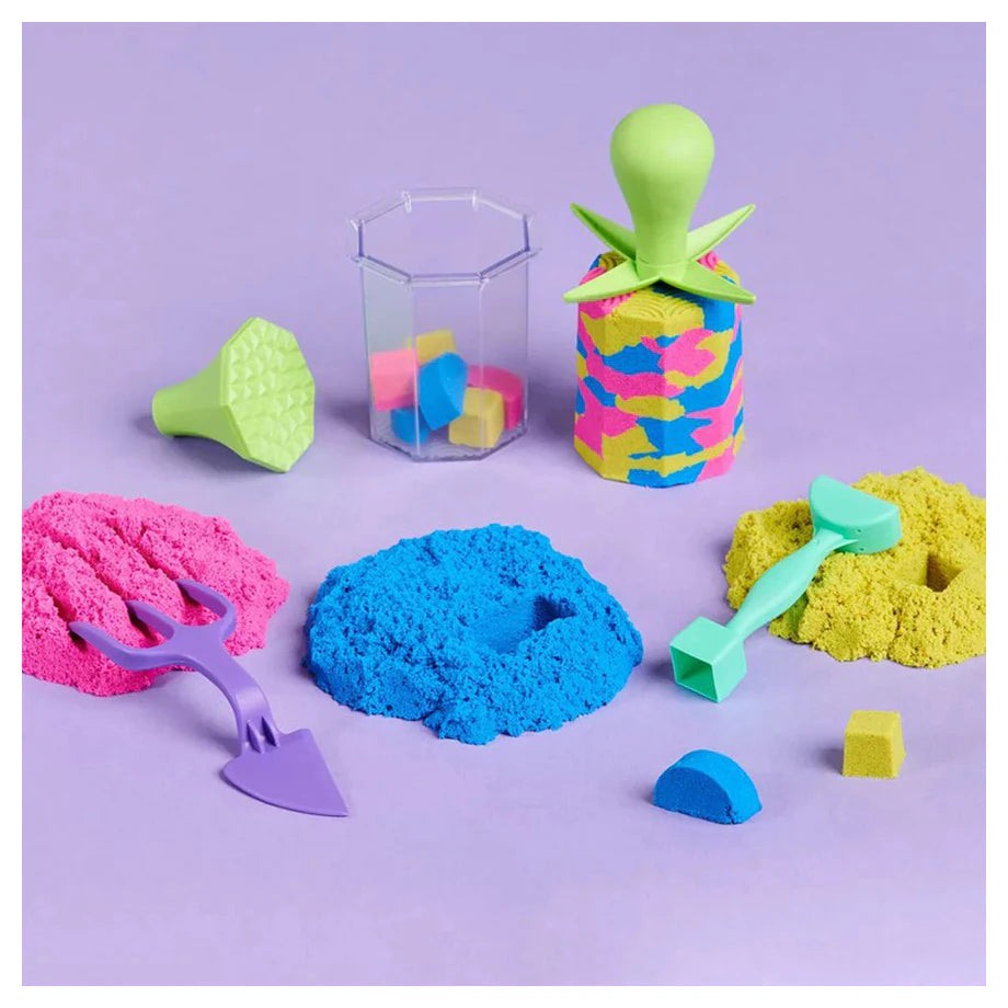 Kinetic Sand Squish n' Create Playset