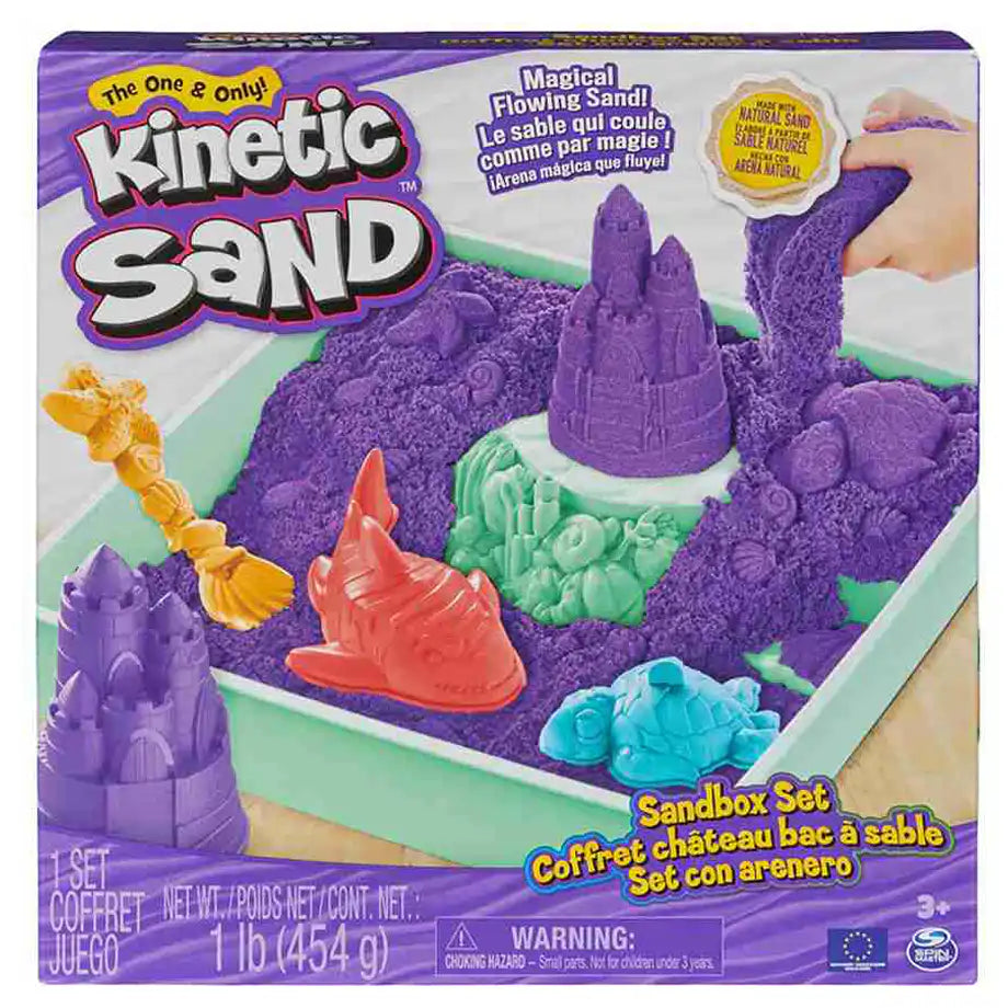 Kinetic Sand Box Set (Assorted)