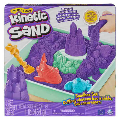 Kinetic Sand Box Set (Assorted)