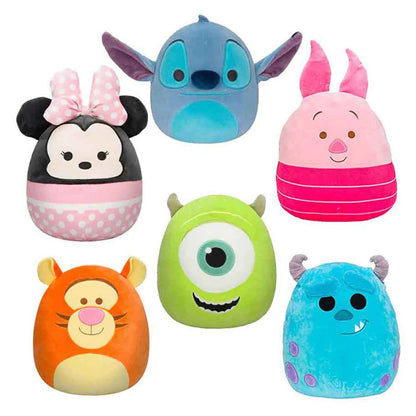 Squishmallows Disney Plush Toy (35.5 cm, Assorted)