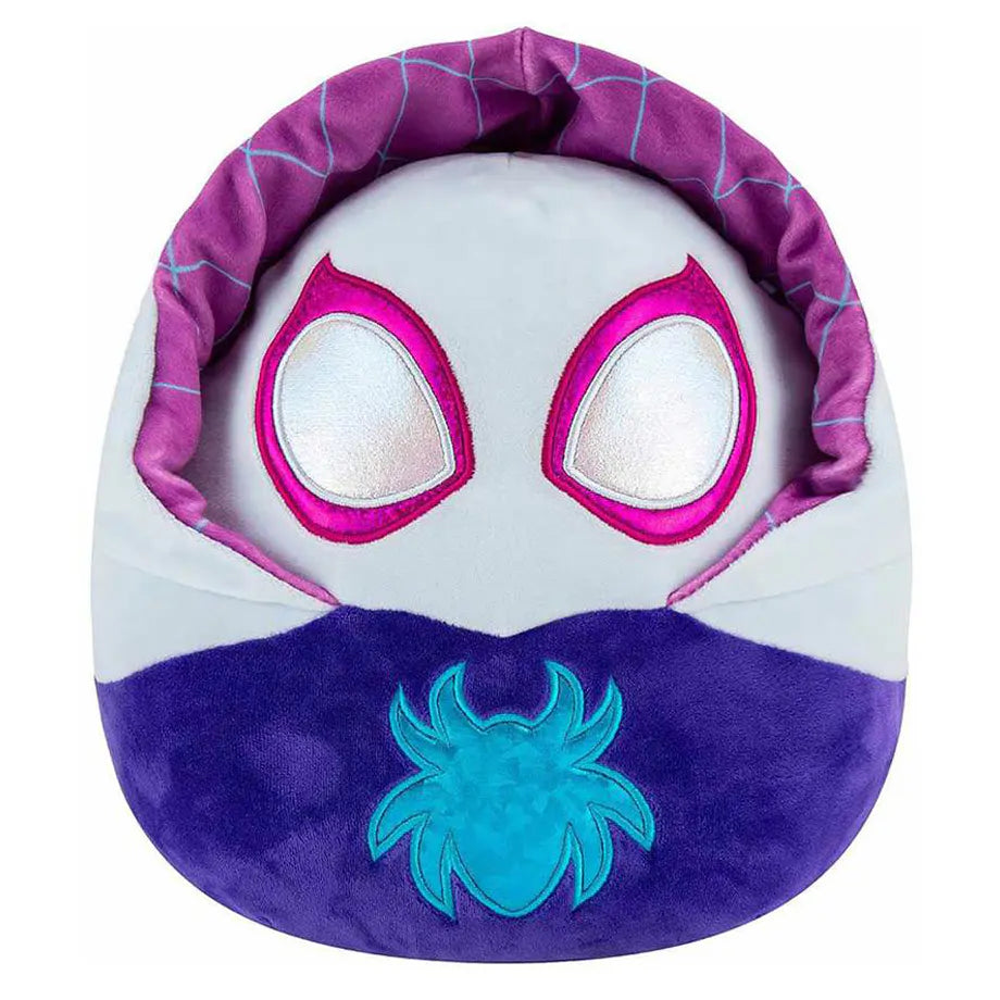 Squishmallows Marvel Spidey & Friends Plush Toy (25.4 cm, Assorted)