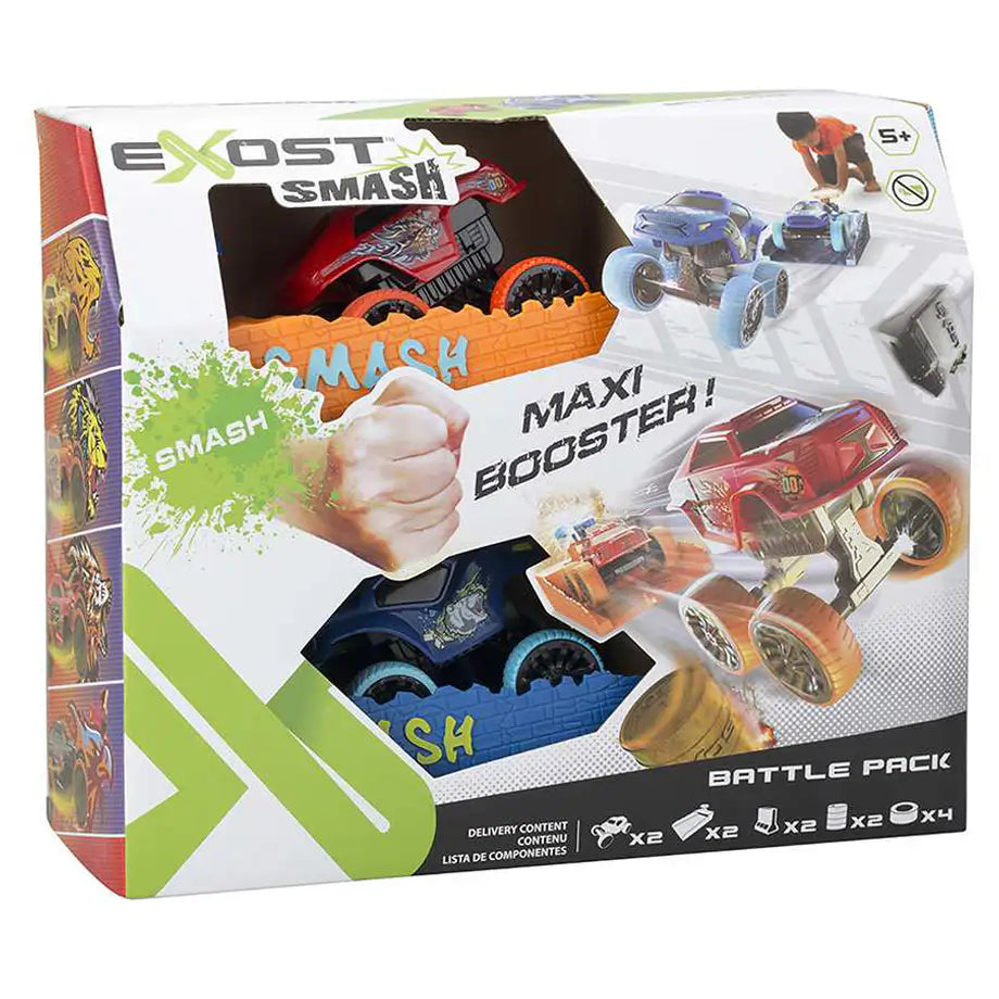 Exost Smash N Go Max Booster Battle Pack