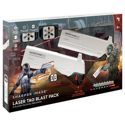 Sharper Image 2-Player Laser Tag Handtank Battle Pack
