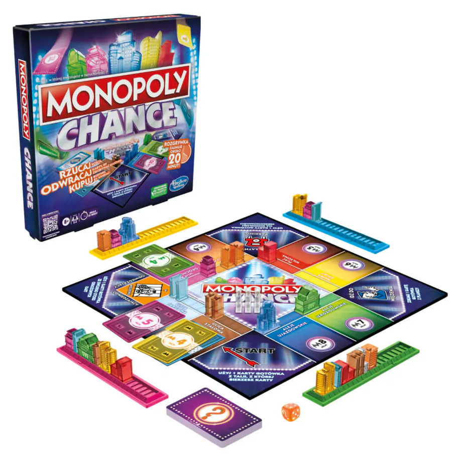 Monopoly Chance Board Game