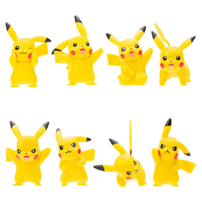 Pokemon Battle Pikachu Figure (8 Pack)