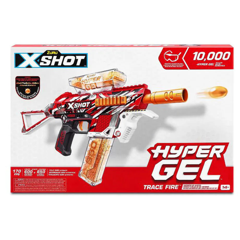 X-Shot Hyper Gel Medium Blaster (10,000 Gellets)