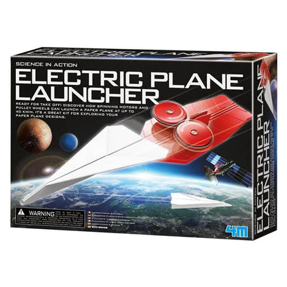 4M Science in Action Electric Plane Model Building Kit (25 Pieces)