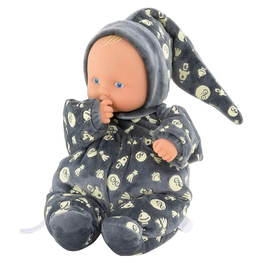 Corolle Babipouce Glow in the Dark Soft Baby Doll (28 cm)