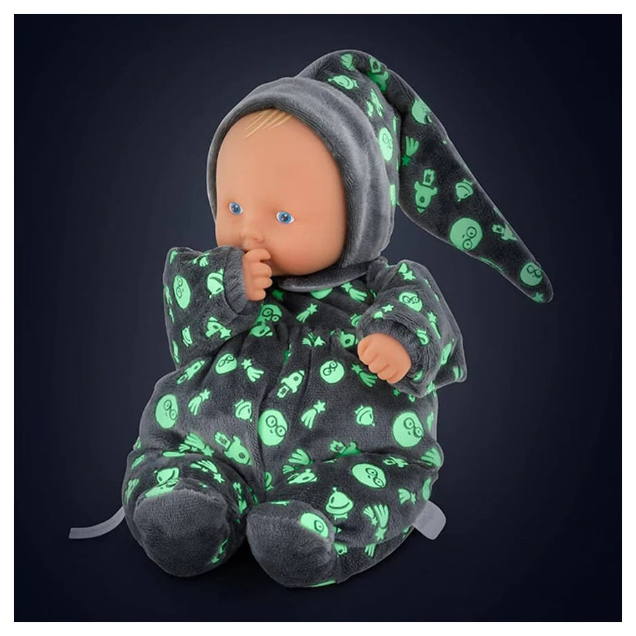 Corolle Babipouce Glow in the Dark Soft Baby Doll (28 cm)