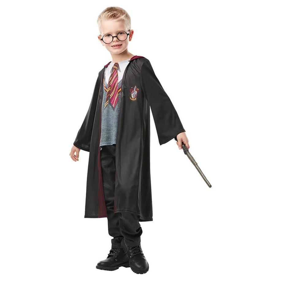 Rubies Harry Potter Photoreal Printed Kids' Robe Costume (Large)
