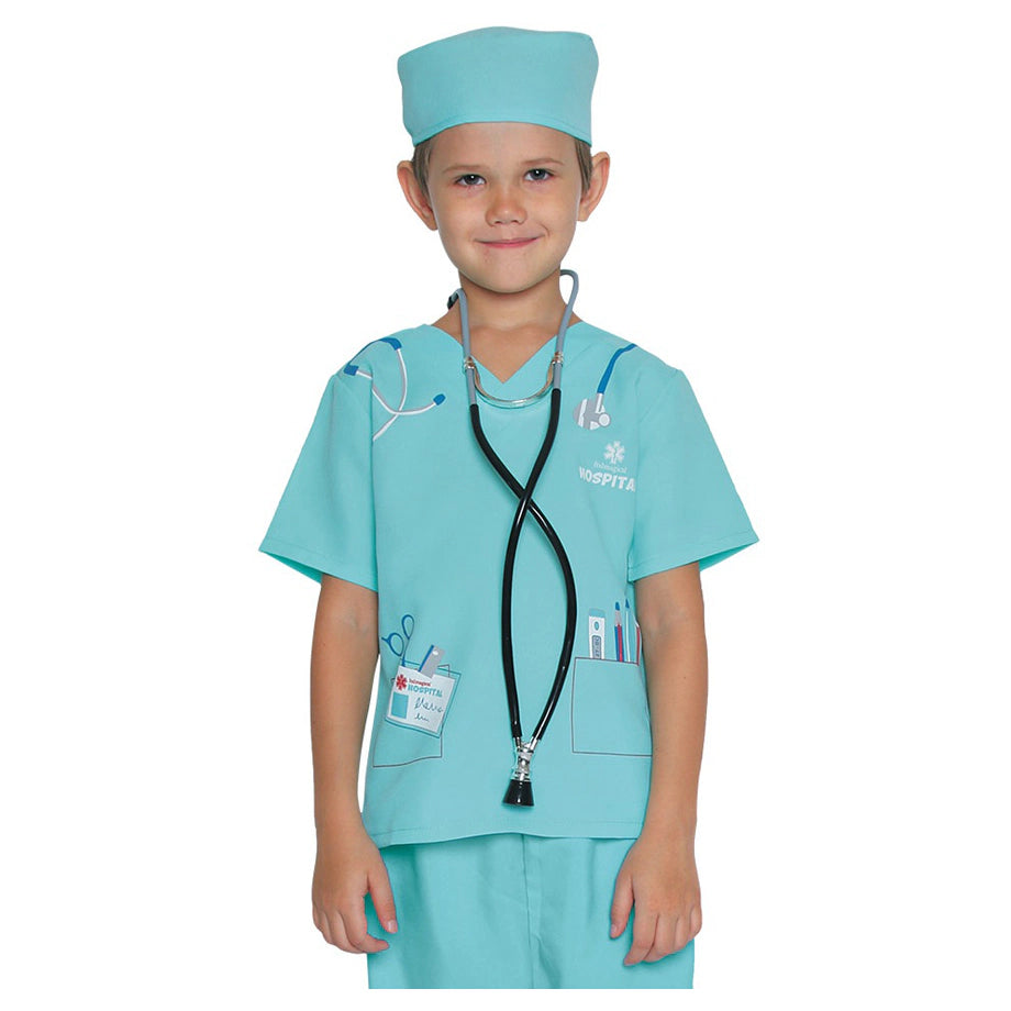 Mad Costumes Surgeon Kids' Professions Halloween Costumes (Medium)