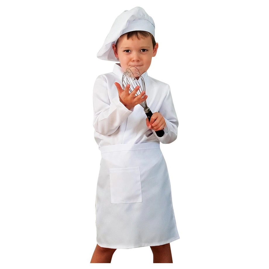 Mad Toys Chef Kids' Professions' Halloween Costumes (Small)