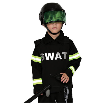 Mad Costumes SWAT Kids' Professions Costume