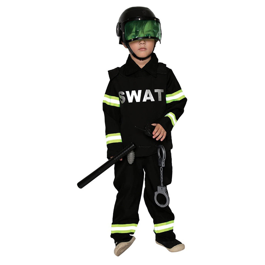 Mad Costumes SWAT Kids' Professions Costume
