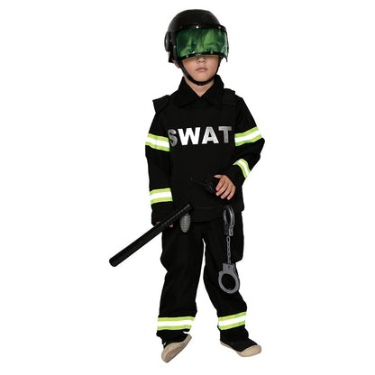 Mad Costumes SWAT Kids' Professions Costume
