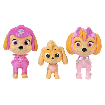 PAW Patrol: The Mighty Movie Mighty Skye Figure Gift Pack (Set of 3)