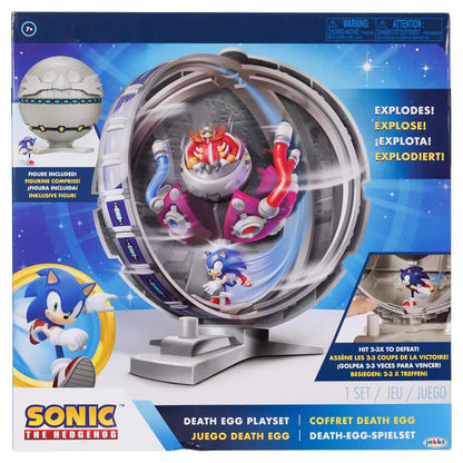 Sonic The Hedgehog Death Egg Playset with Hedgedog Figure