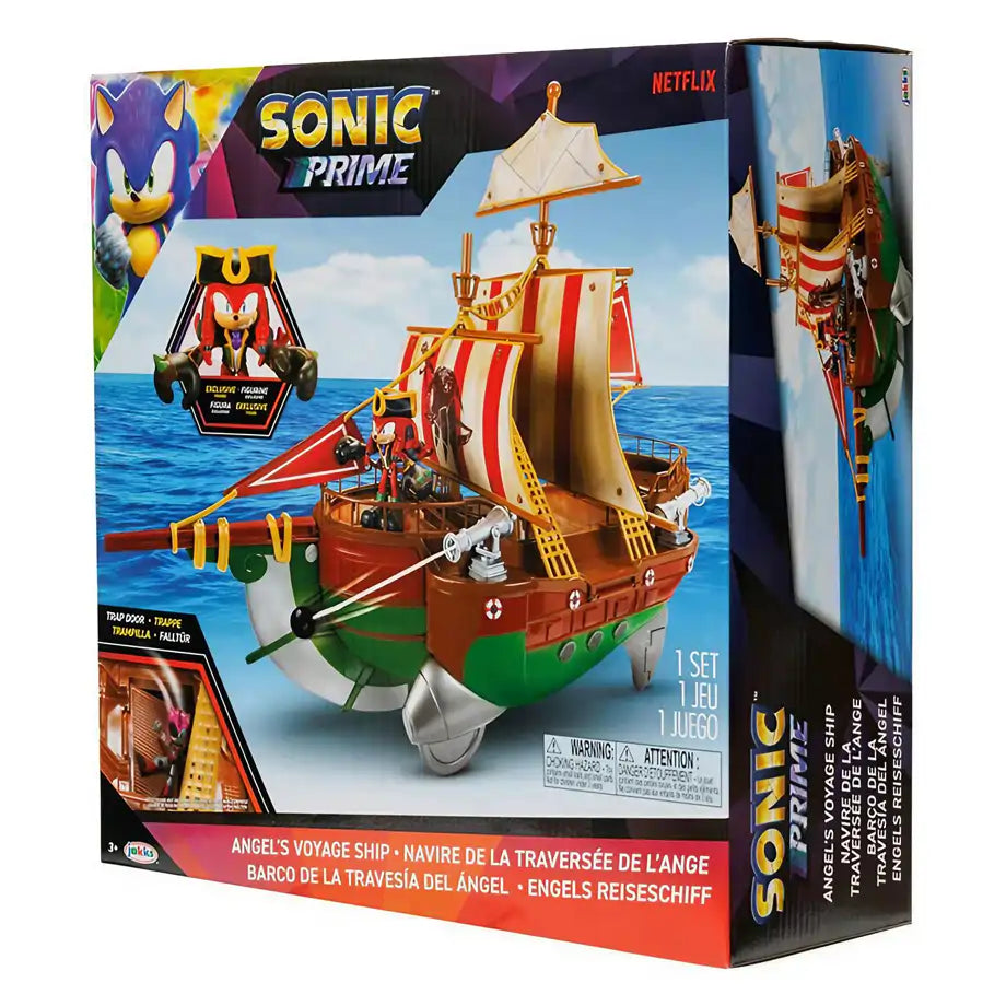 Sonic The Hedgehog Prime Angel's Voyage Ship Model