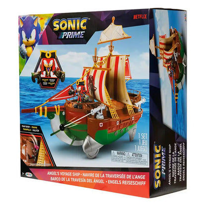 Sonic The Hedgehog Prime Angel's Voyage Ship Model