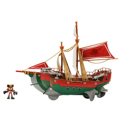 Sonic The Hedgehog Prime Angel's Voyage Ship Model