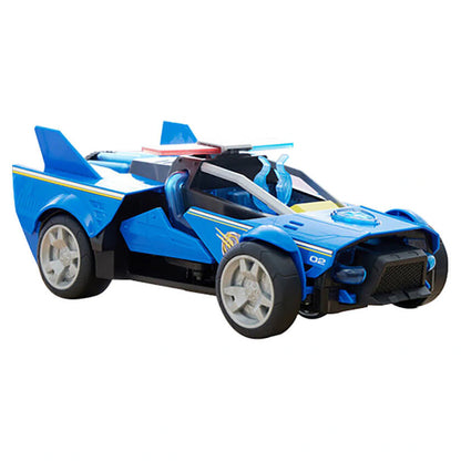 PAW Patrol: The Mighty Movie Chase Figure and Vehicle (10.16 cm)