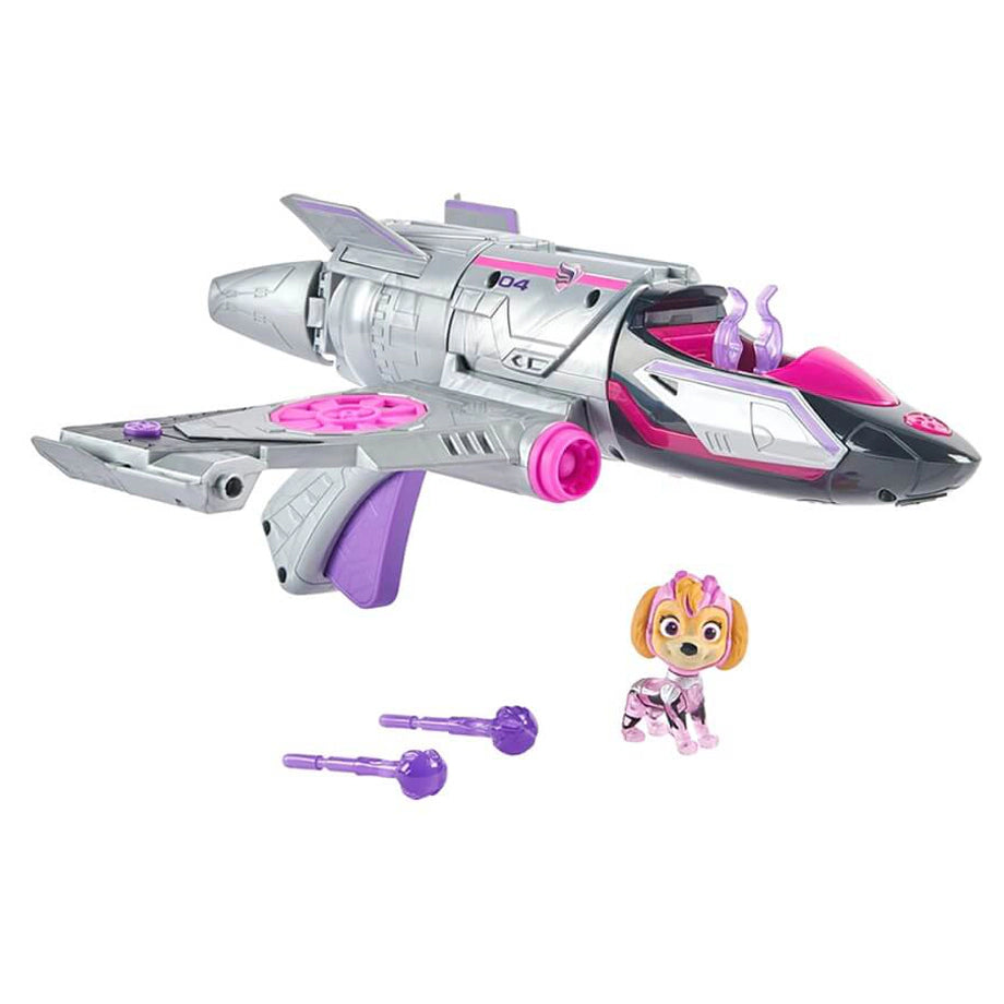 PAW Patrol: The Mighty Movie Skye Mighty Movie Jet (38 cm)