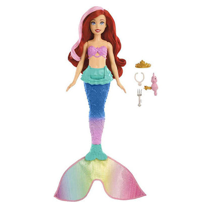 Disney Princess Swim & Splash Ariel Color Change Ariel Doll (30 cm)