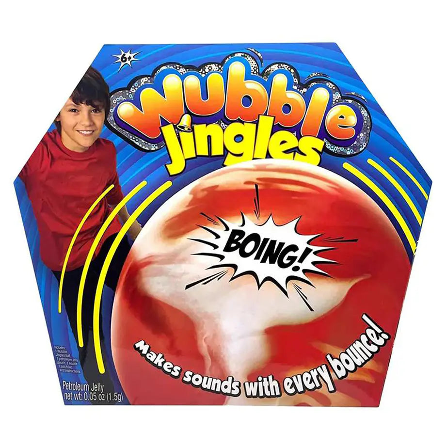 Wubble Jingles Bubble Ball (76.2 Cm)