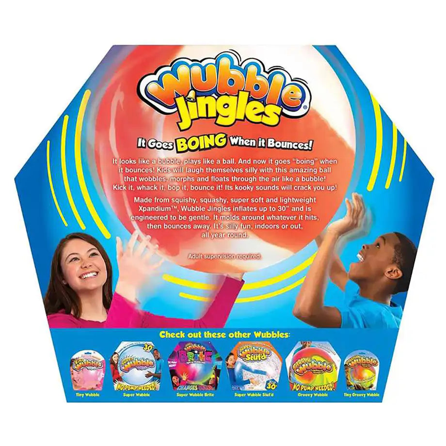 Wubble Jingles Bubble Ball (76.2 Cm)