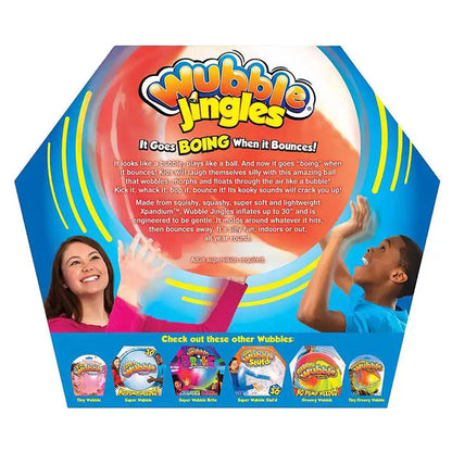 Wubble Jingles Bubble Ball (76.2 Cm)
