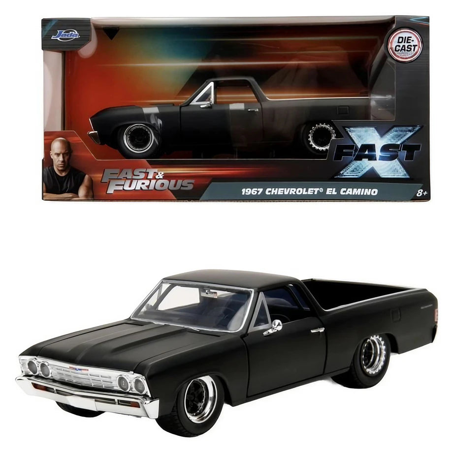Jada Fast X 1967 Chevrolet El Camino Die-cast Car (1:24)