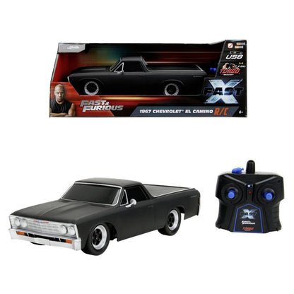 Jada Fast X 1967 Chevrolet El Camino RC Car (1:16)
