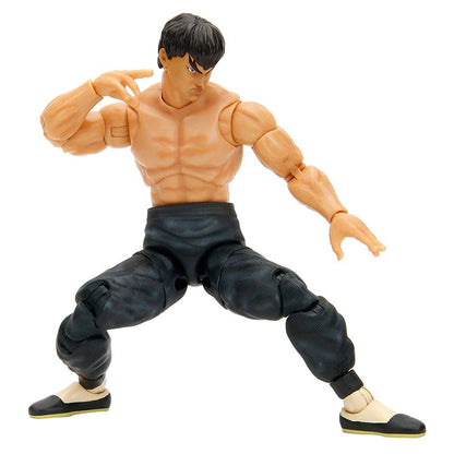 Jada Street Fighter II Fei Long Figure (15 cm)