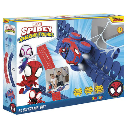 Marvel Spidey & his Amazing Friends Flextreme Racing Track Set (187 Pieces)