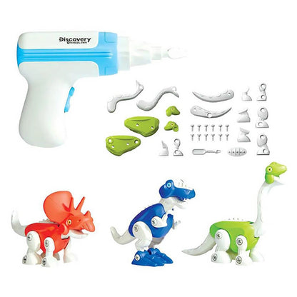 Discovery Mindblown Dinosaur Construction Set (90 Pieces)