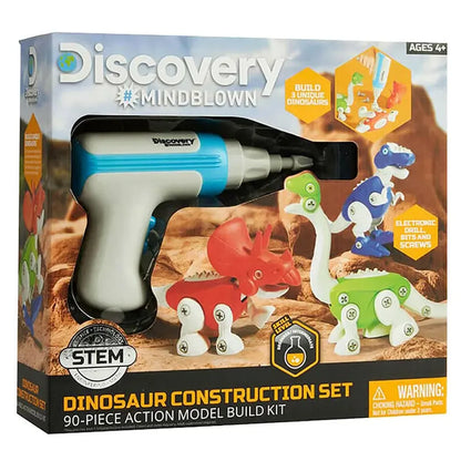 Discovery Mindblown Dinosaur Construction Set (90 Pieces)