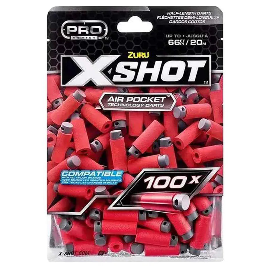 X-Shot Pro Series S1 Dart Refill (100 Pieces)
