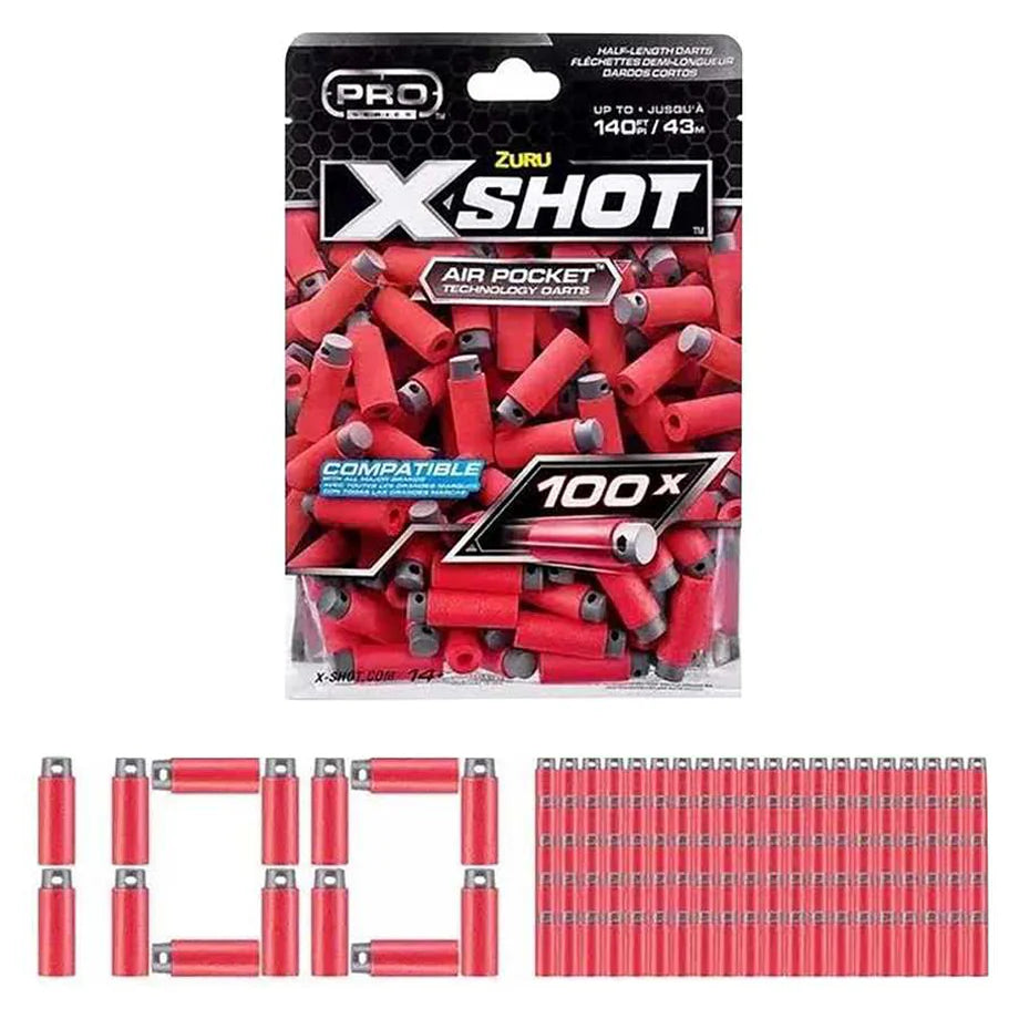X-Shot Pro Series S1 Dart Refill (100 Pieces)