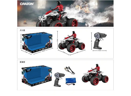 Crazon Smoking Beach 2.4 GHz RC Motorbike (1:14)