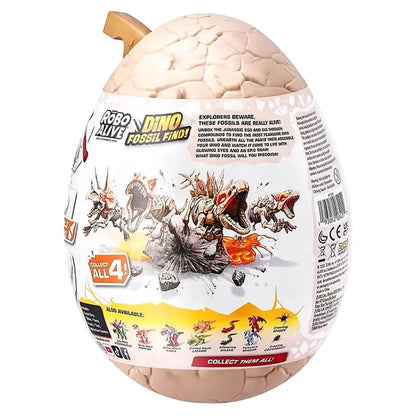 Robo Alive Mega Dinosaur Fossile Find Mystery Egg