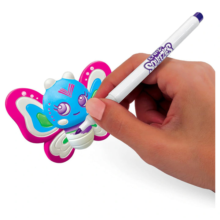 CraZ Art Shimmer ‘n Sparkle Cra-Z-Squeezies Color Your Own Squeezies Kit