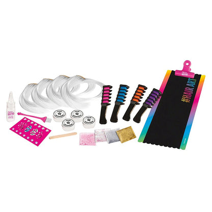 Shimmer N Sparkle Color FX Hair Extension Studio (6 Pieces)