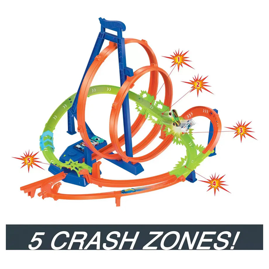 Hot Wheels Action Epic Crash Dash Track Set