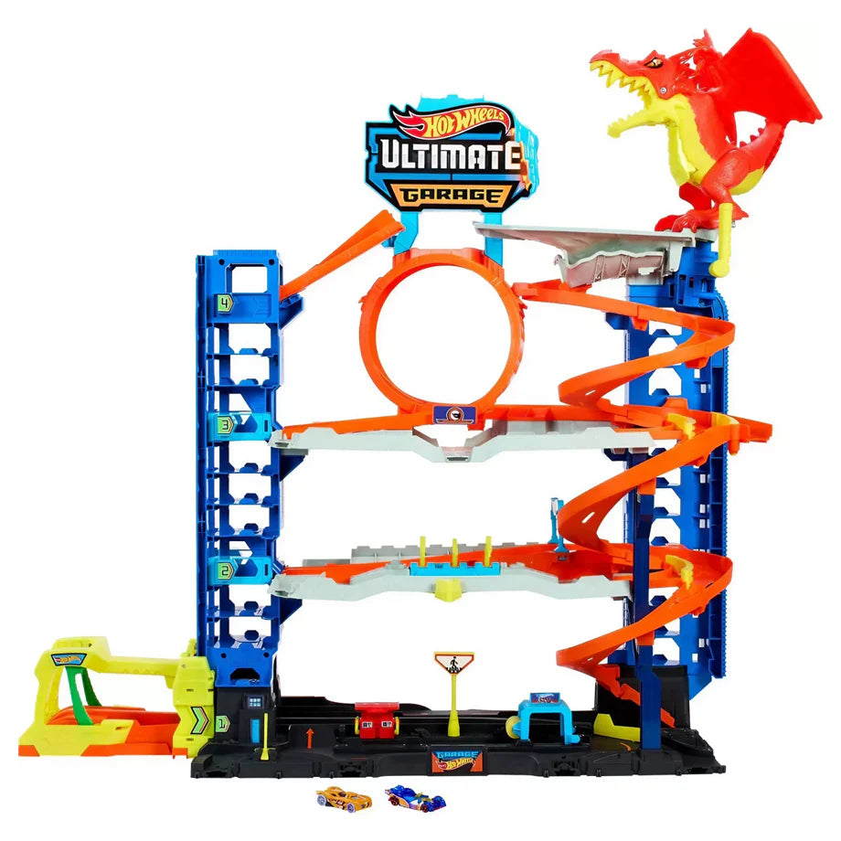 Hot Wheels City Ultimate Garage Playset