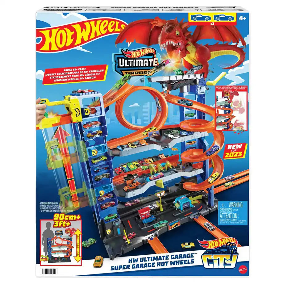 Hot Wheels City Ultimate Garage Playset