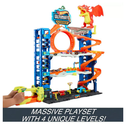 Hot Wheels City Ultimate Garage Playset